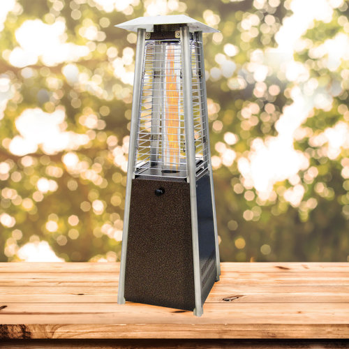 Hanover 9500 BTU Propane Tabletop Patio Heater & Reviews Wayfair
